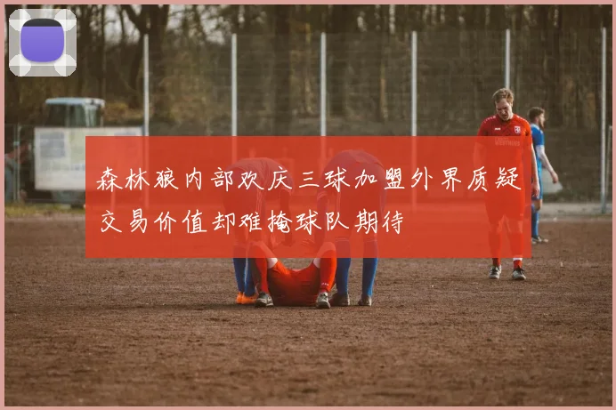 森林狼内部欢庆三球加盟外界质疑交易价值却难掩球队期待